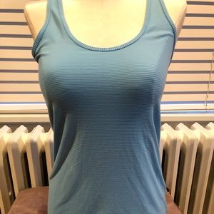 Lululemon Cool Racerback Tonka Strp Blue/Purple, 4